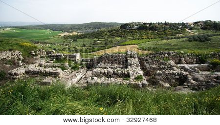 Tel Gezer View ja Acheology