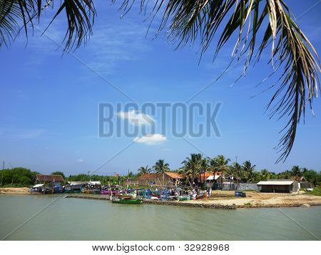 pueblo de pescadores