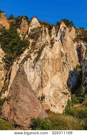 rock forest of Zangezur Mountains in Goris landmark of Syunik province Armenia eastern Europe