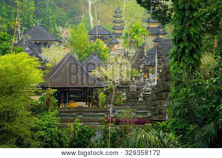 Gunung Lebah Temple - Bali - Indonesia