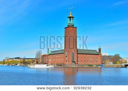 Stockholms stadshus