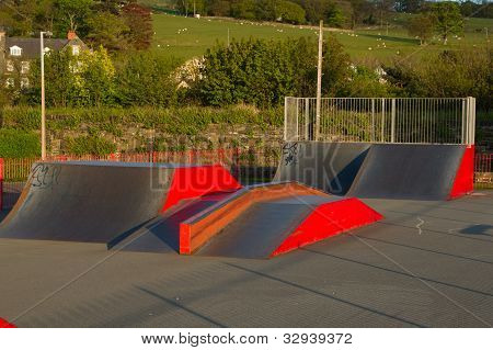 Skatepark Rampen.