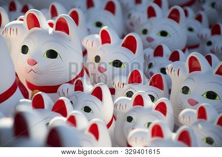Gotokuji Temple, Located In The Setagaya Ward Of Tokyo, Is A Buddhist Temple That Is Said To Be The 