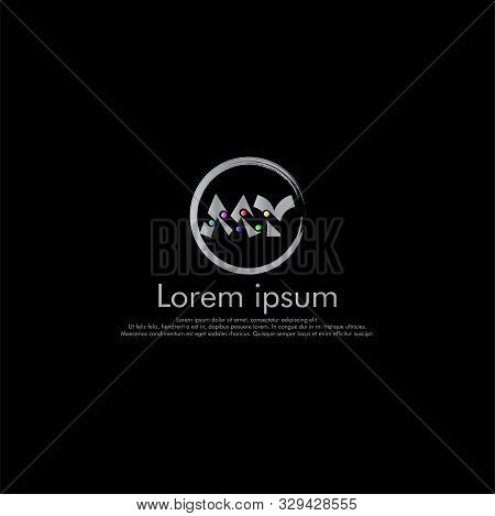 M Y My Vector Initial Abstract Logo Concept