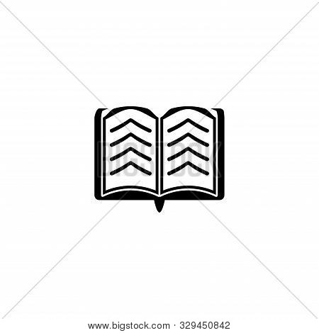 Book icon. Education library symbol. Reading sign