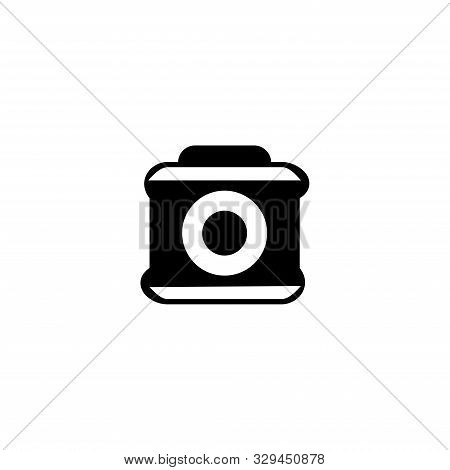 Photo icon. Image attachment button. Gallery button. No photo door sign