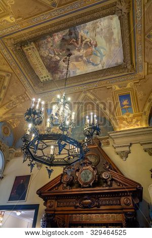 Sestri Levante, Italy - June 4, 2019 : While Nearby The Cinque Terre Is Probably The Best-known Tour
