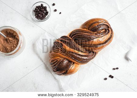 Chocolate Swirl Bread
