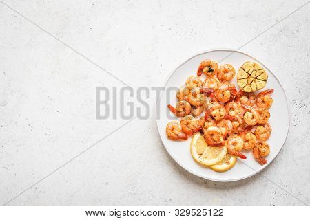 Roasted Shrimps, Prawns
