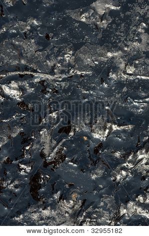 Black Oil Pollution