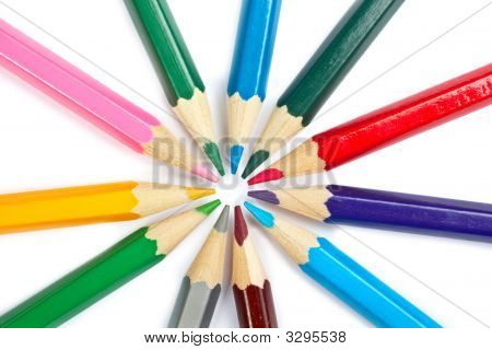 Matite colorate scuola