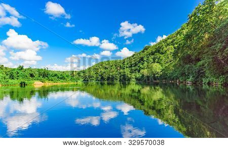 Chevon River Dominican Republic