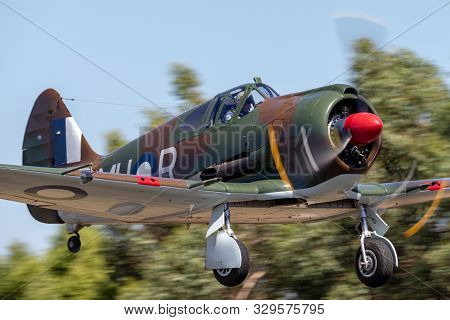 Tyabb, Australia - March 9, 2014: Former Royal Australian Air Force (raaf) Commonwealth Aircraft Cor