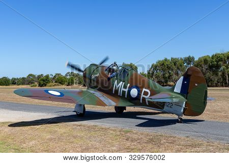 Tyabb, Australia - March 9, 2014: Former Royal Australian Air Force (raaf) Commonwealth Aircraft Cor