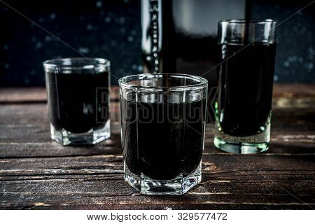 Salmiakki Koskenkorva Shot
