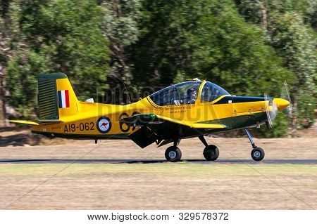 Tyabb, Australia - March 9, 2014:: Former Royal Australian Air Force (raaf) New Zealand Aerospace Ct