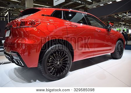 Frankfurt, Germany, September 09-2019: Wei Vv7 Phev Iaa 2019