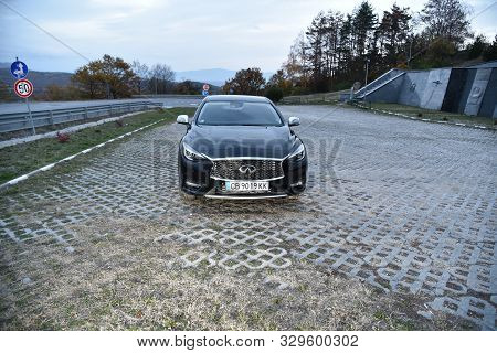 Sofia, Bulgaria, November 11, 2017: Infiniti Q30