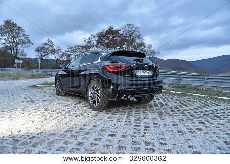 Sofia, Bulgaria, November 11, 2017: Infiniti Q30
