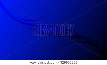 Abstract Background With Geometric Lines. Colorful Gradient. Modern Template Design For Landing Page