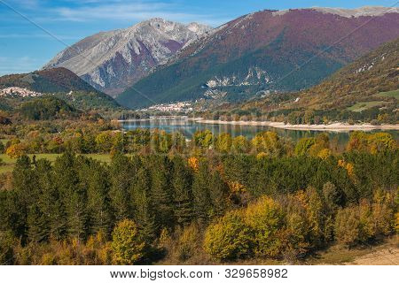 In The Heart Of The Abruzzo National Park And Among The Pristine Peaks Of The Apennines, There Is La