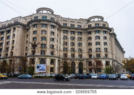National Institute Of Statistic, (institutul National De Statistica), Bucharest, Romania, 2019