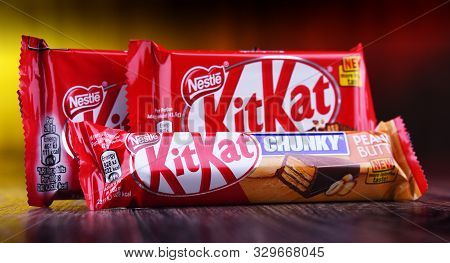 Bars Of Kit Kat, Products Of Nestle