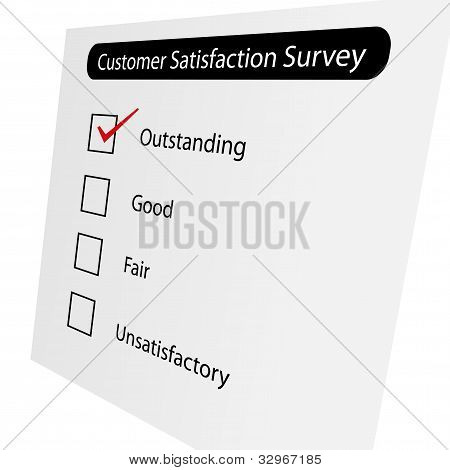 Satisfaction client