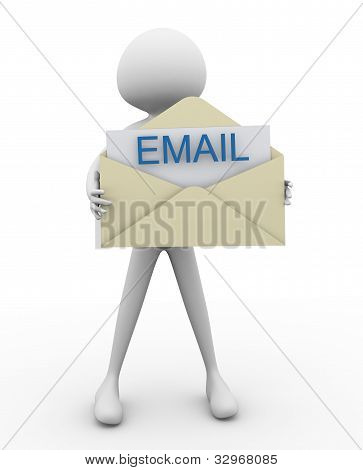 Courriel Envelop