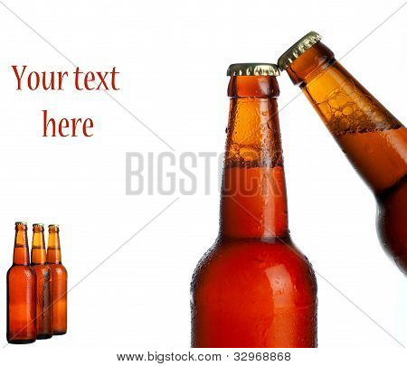 Fundo de cerveja