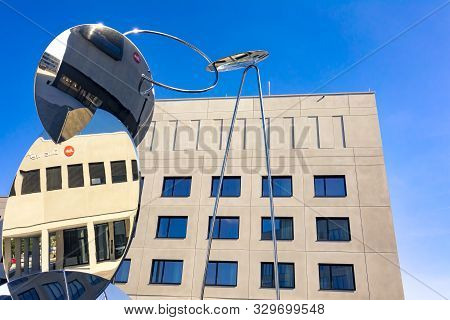 Wetzlar, Germany 05. September 2019: Company Building Of Leica Camera Ag, Leitz Park, Wetzlar, Hesse