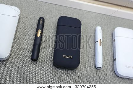 Heating Tobacco System Iqos By Philip Morris