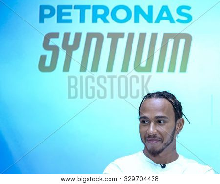 Lewis Hamilton Of Mercedes Amg Petronas Motorsport