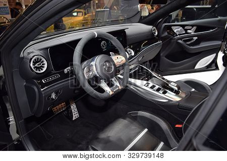 Frankfurt, Germany, September 09-2019: Brabus 800 Iaa 2019