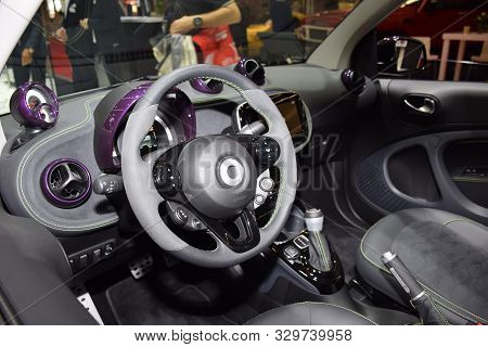 Frankfurt, Germany, September 09-2019: Brabus Ultimate E Iaa 2019