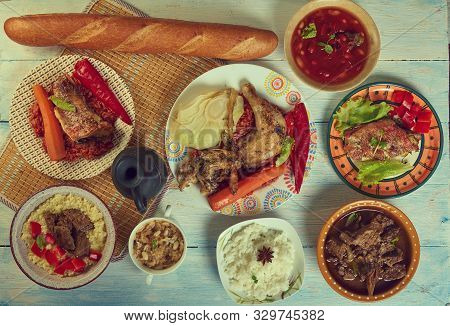 Senegalese African Cuisine