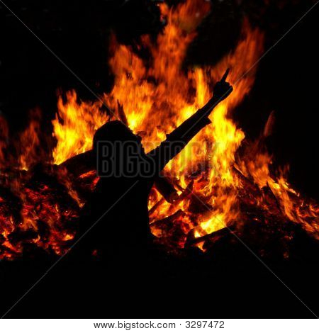 Tradizionale fuoco