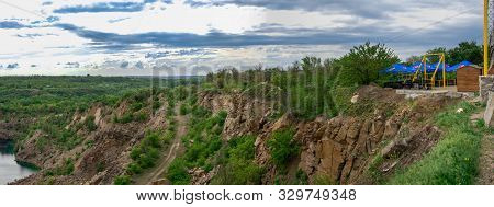 Radon Lake In Migiya, Ukraine