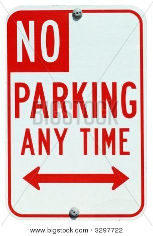 No Parking