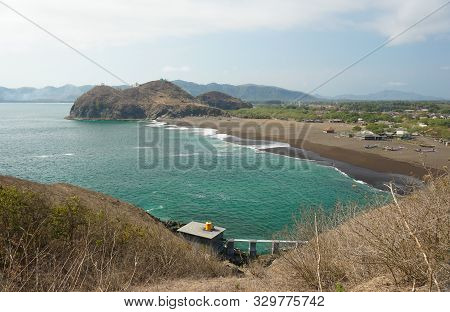 Beautiful Evening On Love Bay Jember Indonesia