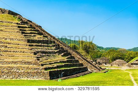 El Tajin Archeological Site, Unesco World Heritage In Mexico
