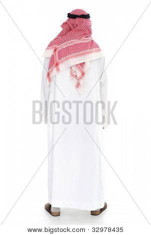 Arabský muž stojící