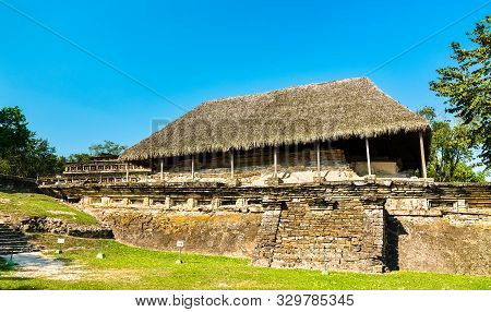 El Tajin Archeological Site, Unesco World Heritage In Mexico