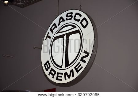 Frankfurt, Germany, September 11-2019: Trasco Bremen Volvo Xc90 Armoured Iaa 2019