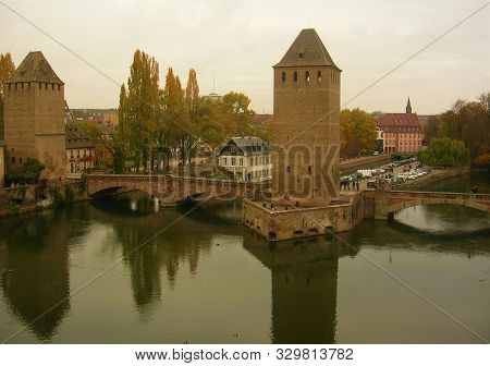 France, Strabourg, North Of France, Alsace Region.