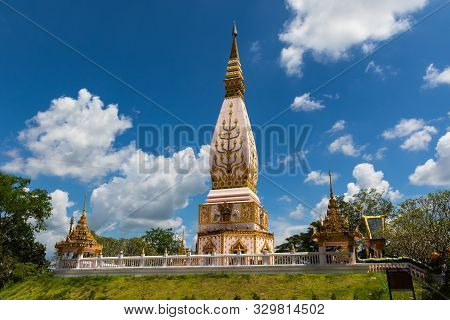 Phar That  Satcha In Tha-li Distirct Loei Provice, Thailand