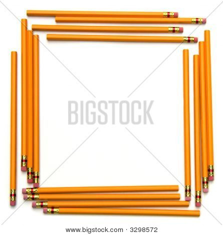 Bleistift-frame