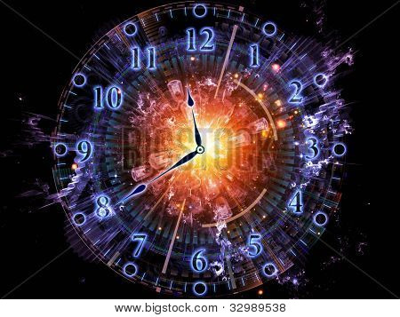 Clock Backdrop