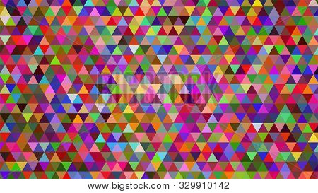 Beautiful Modern Background. Multi-colored Triangles. Vector Illustration.