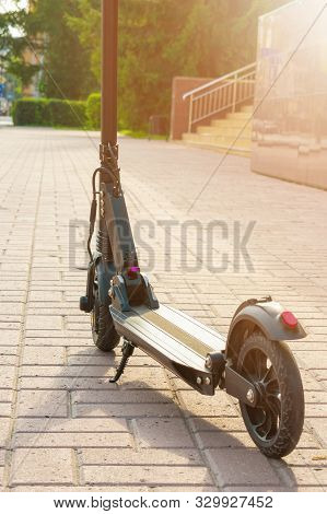 Eco Transport Electro Scooter City Transport Ride